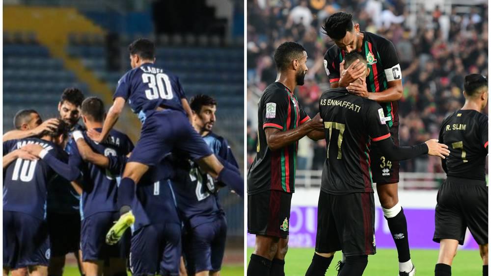 مباراة بيراميدز المصري والجيش الملكي تُجرى في الـ12 من فبراير القادم بقيادة طاقم تحكيمي ليبي