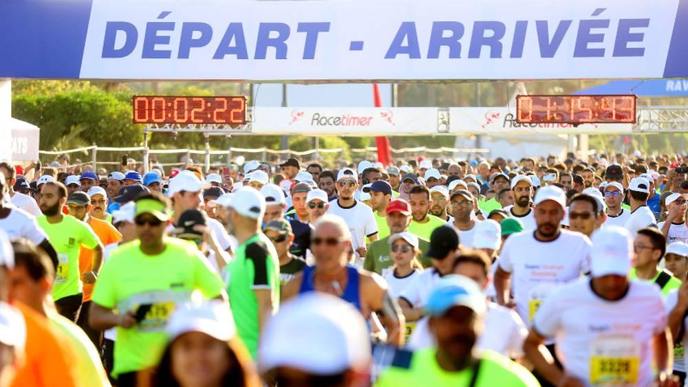 Marathon International de Rabat - La 6ème édition prévue le 30 avril