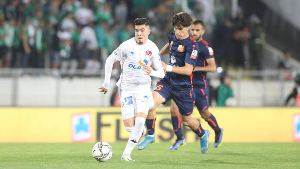 الرجاء يحل ضيفا على الدفاع الجديدي وعينه على الانتصار الخامس على التوالي والفريق الدكالي يسعى لتصحيح المسار