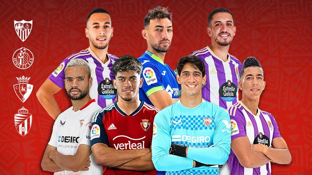 مغاربة "لاليغا" يتنافسون على جائزة أفضل لاعب أفريقي في الشطر الأول من الموسم