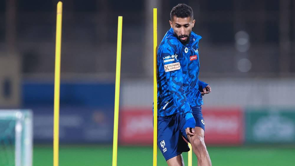 خصم الوداد الهلال السعودي يستعيد قائده سلمان الفرج قبل "الموندياليتو"