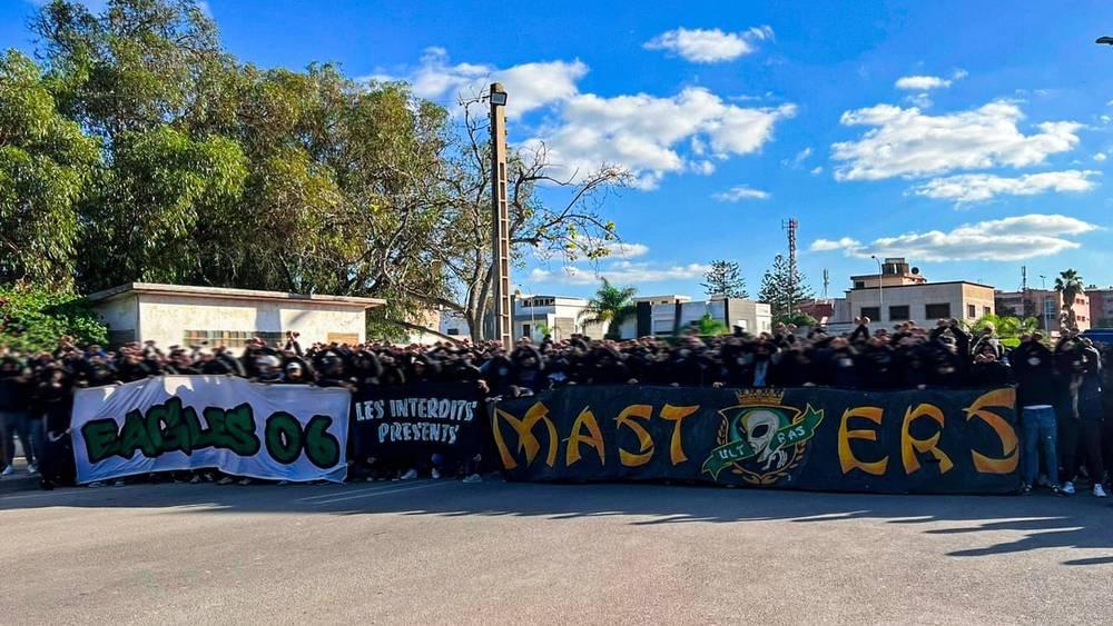 "الكورفا سود" مستغربة منعها من ولوج ملعب العبدي: "لم يصدر أي بلاغ يمنعنا من التنقل رغم اقتنائنا للتذاكر وعدم تنقلنا في جماعات!"