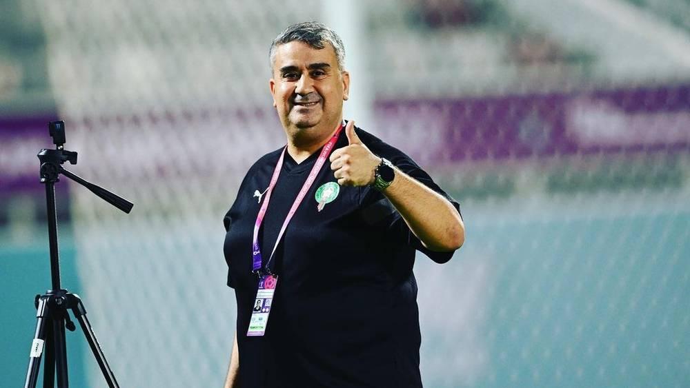 الحبشي: "من الضروري أن يكون محلل الفيديو في أي فريق وفي كأس العالم عملنا كطاقم احترافي وموحد رفقة الركراكي"