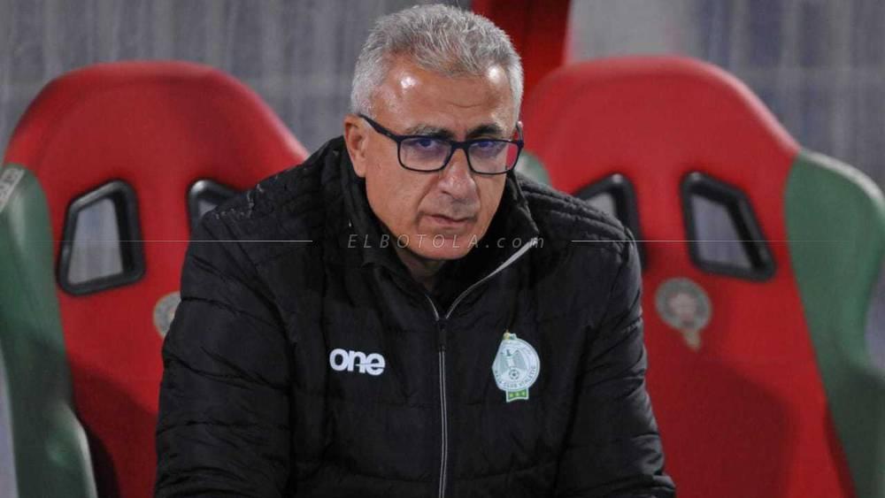 لكبيّر: "جئنا للجديدة من أجل الفوز وكنا نطمح لتحقيق 5 انتصارات من أصل 5 مباريات"