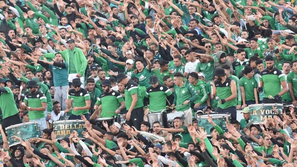 Botola Pro (J15) – Les Ultras du Raja interdits d’entrée au stade El Abdi