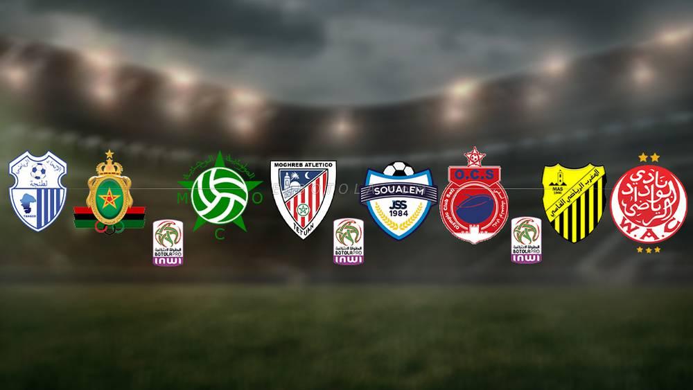 الجيش يستقبل ا.طنجة في مباراة المتناقضات وم.التطواني يواجه م.وجدة وش.السوالم يحل ضيفا على أ.آسفي والوداد يصطدم بالمغرب الفاسي