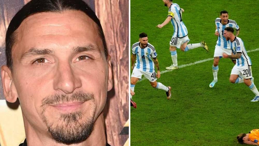 إبراهيموفيتش: "تَصرَّفَ اللاعبون الأرجنتينيون بشكل سيء بعد تتويجهم بالمونديال لكن بعد هذا السلوك لن يفوزوا مرة أخرى"