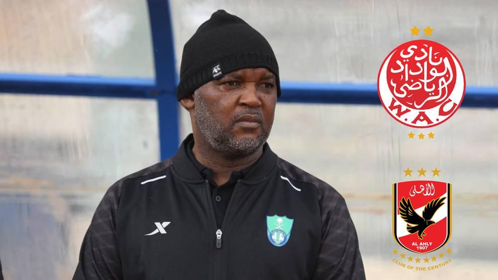 موسيماني: "الوداد والأهلي فريقان ناجحان قريبان من قلبي.. أتمنى لهما التوفيق وأعتقد أنهم سيعيدان الميداليات إلى أفريقيا"