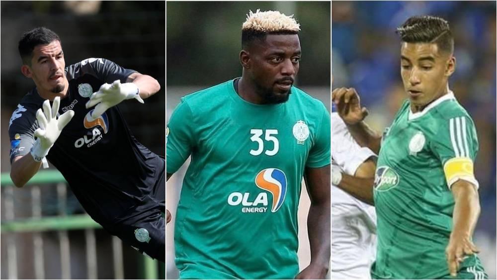 خاص/ أولمبيك آسفي يتوصل لاتفاق مبدئي لاستعارة غايا وأكسيل وإيدبوكيكن من الرجاء