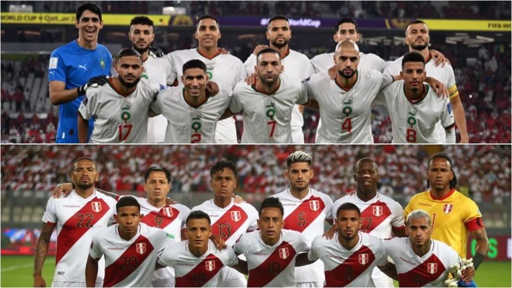 رسميا/ المنتخب المغربي يواجه البيرو وديا يوم 28 مارس المقبل في مدريد