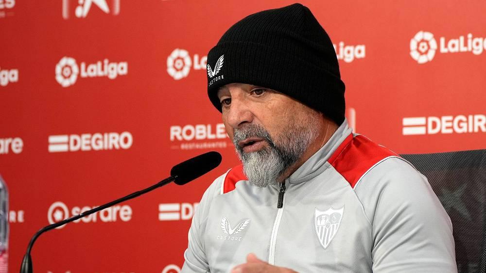 سامباولي بخصوص انتقال النصيري إلى ناد آخر: "لا أتعامل مع قضايا الميركاتو وكل الأسماء التي كان يروج لمغادرتها لم تذهب"