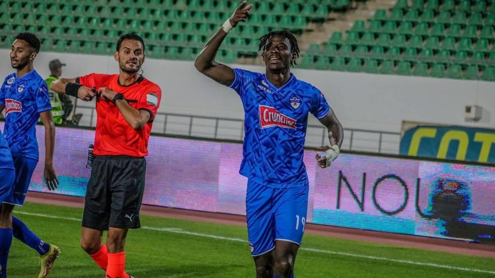 جبريلا سيلا: "الرجاء لم يمنحني فرصة الظهور وأواصل العمل الآن من أجل الظفر بمكاني بعد عودتي للفريق الأخضر"