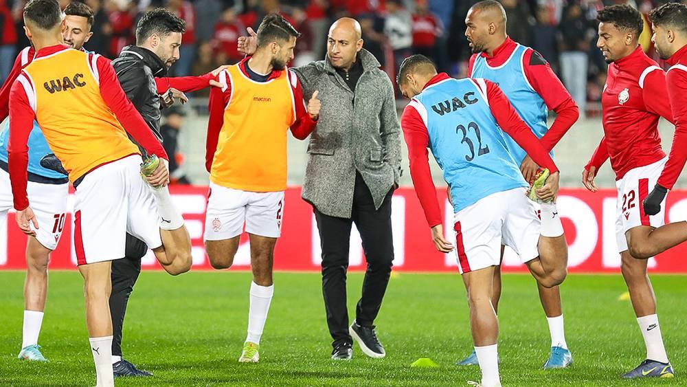 تشكيلة الوداد أمام الفتح.. النفطي يعتمد على حيمود وزولا منذ البداية وأحداد يقود الخط الأمامي