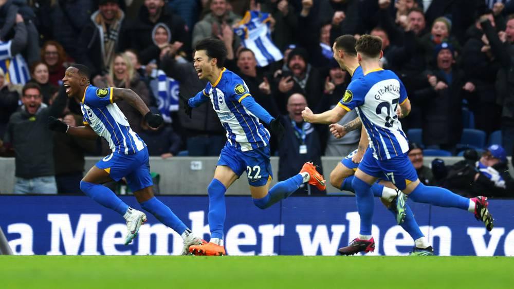 كأس إنجلترا/ برايتون يؤكد معاناة ليفربول هذا الموسم ويُقصيه من الدور الرابع بالفوز بنتيجة (2-1)