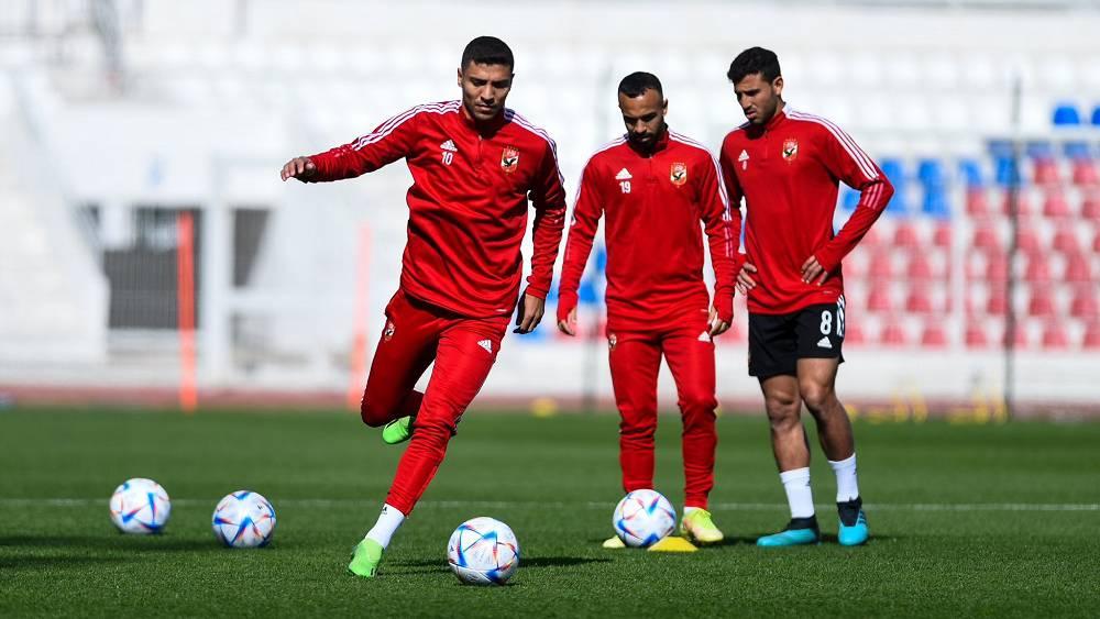 الأهلي المصري يخوض أولى حصصه التدريبية بالمغرب استعدادا لمواجهة أوكلاند سيتي في المباراة الافتتاحية لـ"الموندياليتو"