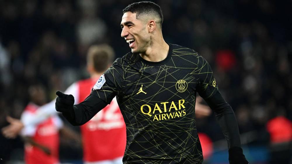 الدوري الفرنسي/ باريس سان جيرمان يتعادل مع ستاد ريمس (1-1) بعد مباراة "مثيرة" وهدف "مُلغى" لحكيمي