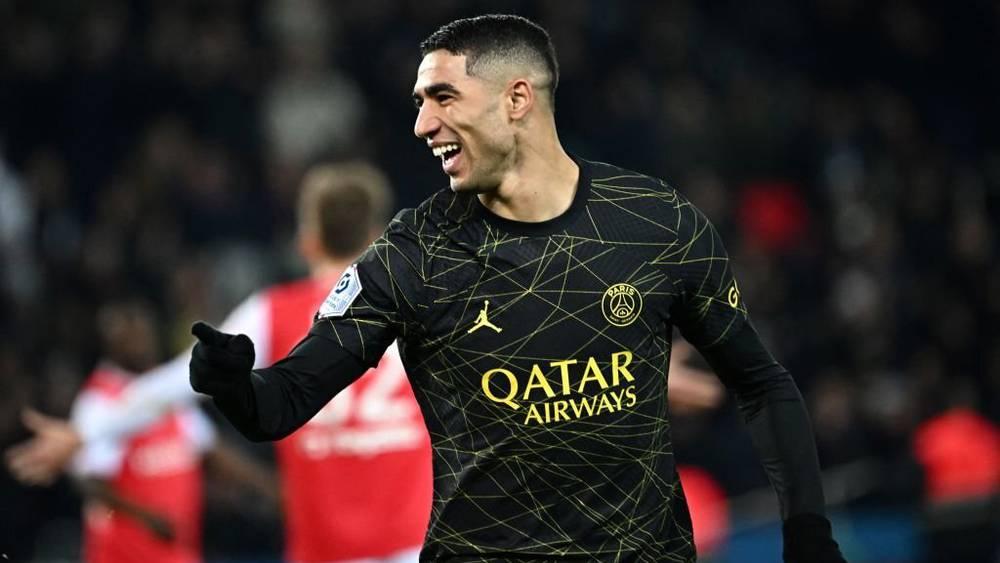 بمشاركته أمام ريمس.. حكيمي يخوض مباراته الـ50 بقميص سان جيرمان في "الليغ 1"