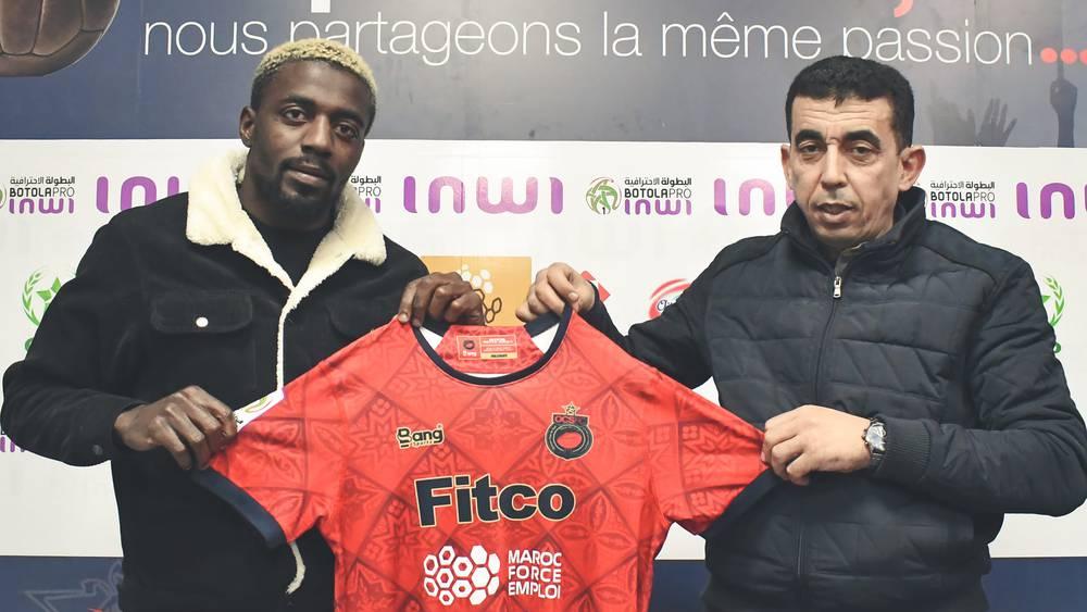 أكسيل مايي: "أولمبيك آسفي نادٍ كَبُر في السنوات الأخيرة.. لقد أتيت لتقديم الإضافة لهذا الفريق الرائع"