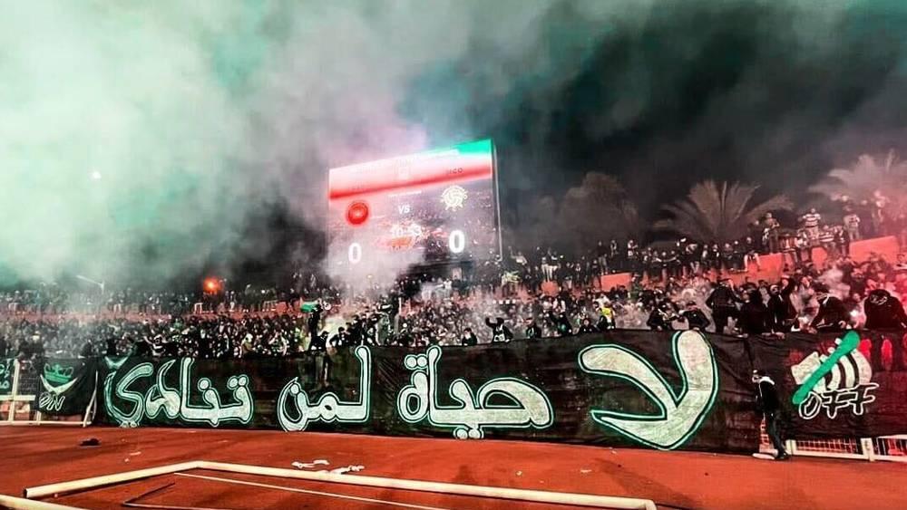 فصيل "بريغاد وجدة": "المولودية تعيش أخطر أزمة منذ تأسيسها والمرحلة الحالية عار في جبين من خذل مدينتنا التاريخية"