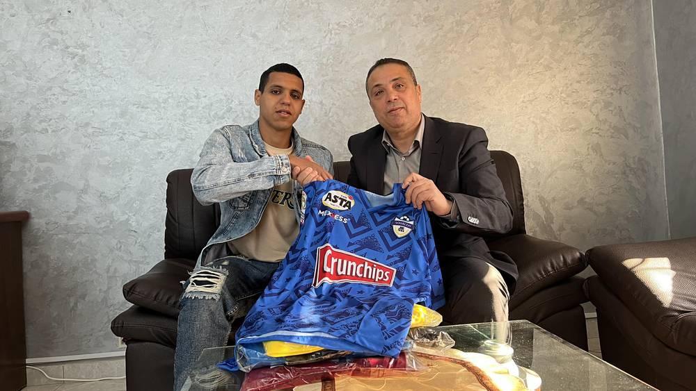 رسميا/ الشباب الرياضي السالمي يعلن تعاقده مع لحسن الدحدوح بعد مغادرته اتحاد تواركة