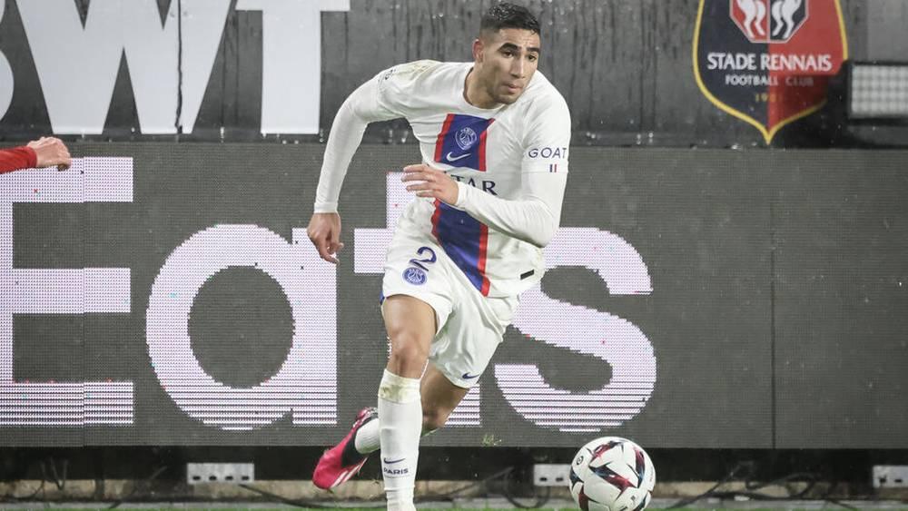 Ligue 1 - Hakimi atteint la barre des 50 matchs