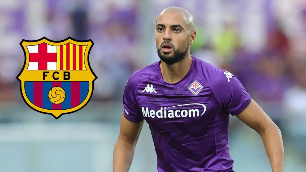 تقارير إسبانية/ برشلونة يحاول استعارة أمرابط لمدة 6 أشهر خلال الساعات الأخيرة من الميركاتو الشتوي