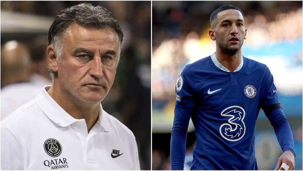 غالتييه: "باريس سان جيرمان يعمل على جلب حكيم زياش لكن حتى هذه اللحظة لا يزال لاعبًا لتشيلسي"