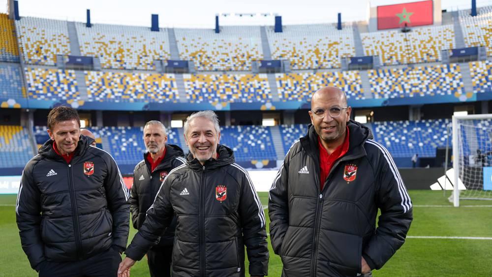 الأهلي المصري يتفقَّد "الملعب الكبير لطنجة" استعدادًا لمباراته أمام أوكلاند سيتي