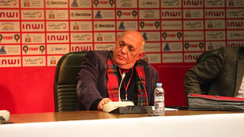 سيدينو يُعلن تقديم استقالته من رئاسة نادي حسنية أكادير