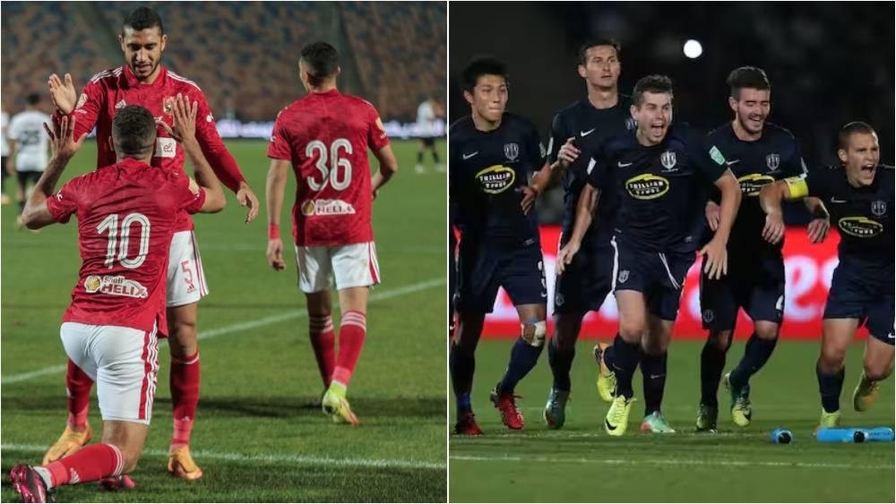 الأهلي وأوكلاند سيتي يقصان شريط كأس العالم للأندية "المغرب 2022" مساء يومه الأربعاء وهدفهما حجز مقعد في الدور الثاني