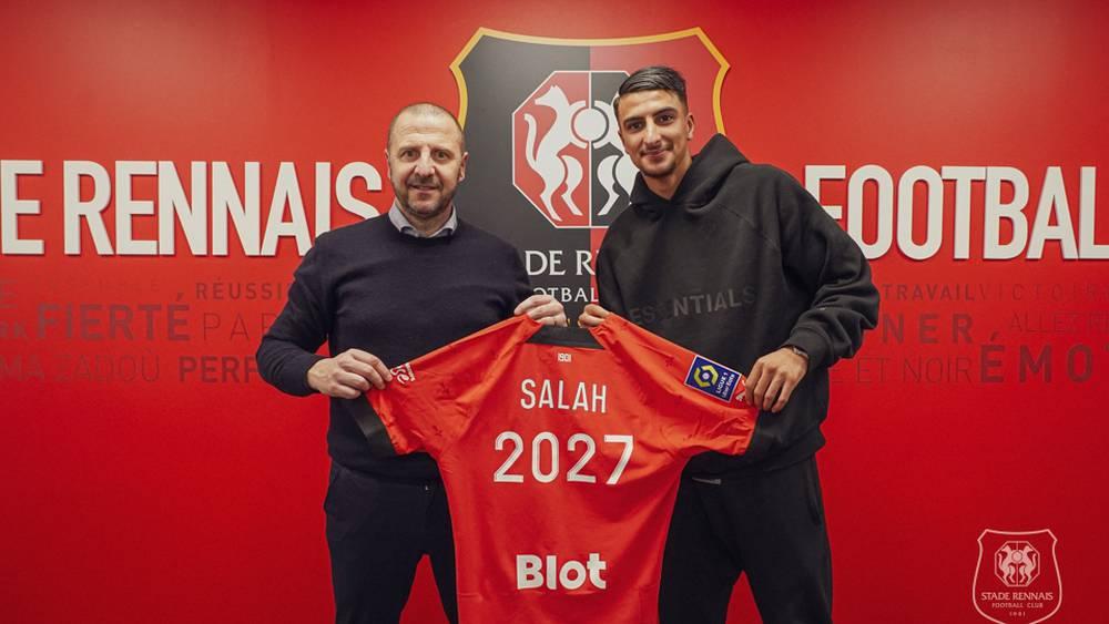 المغربي إبراهيم صلاح ينضم إلى رين الفرنسي قادما من غينت البلجيكي بعقد لغاية 2027