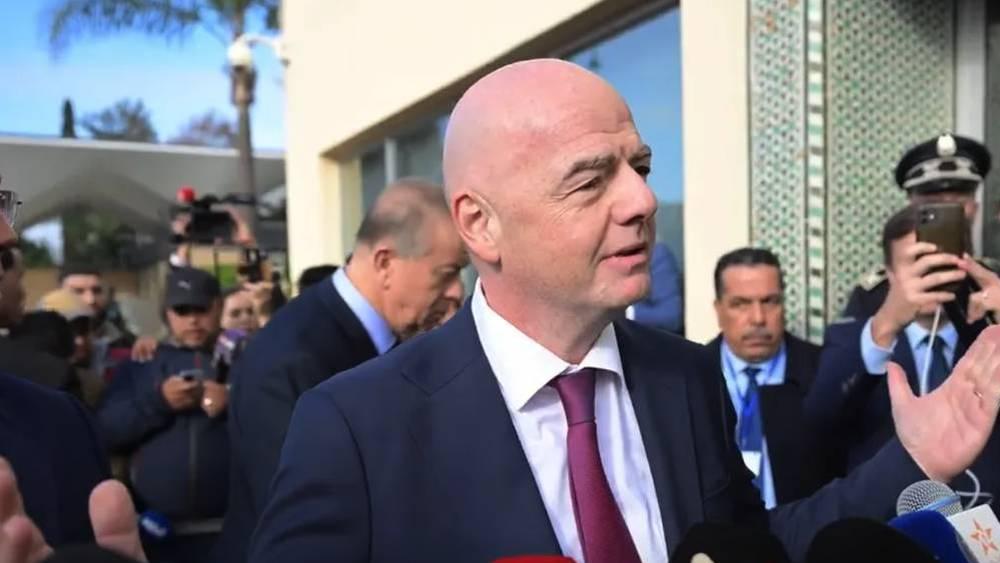 إنفانتينو: "المنتخب المغربي وجماهيره أسعدونا في كأس العالم وأنا متحمس لأنهم جاهزون لاستضافة الموندياليتو"