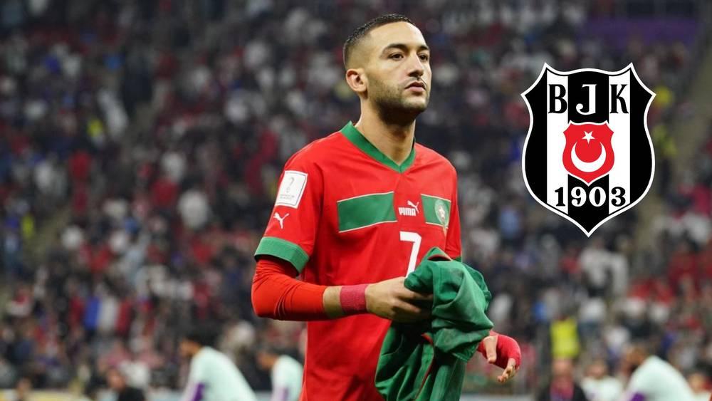 بشيكتاش يسعى لاستغلال وضع زياش في تشيلسي وضمه قبل انتهاء الميركاتو الشتوي في تركيا