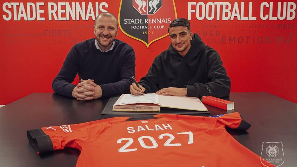 Ligue 1 - Ibrahim Salah s'engage avec le Stade Rennais