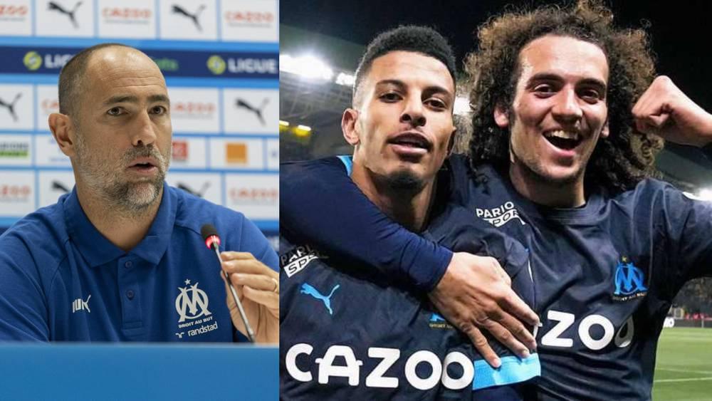 مدرب مارسيليا: "أعجبني هدف أوناحي إنه لاعب موهوب وعليه أن يتأقلم مع طريقة لعبنا"