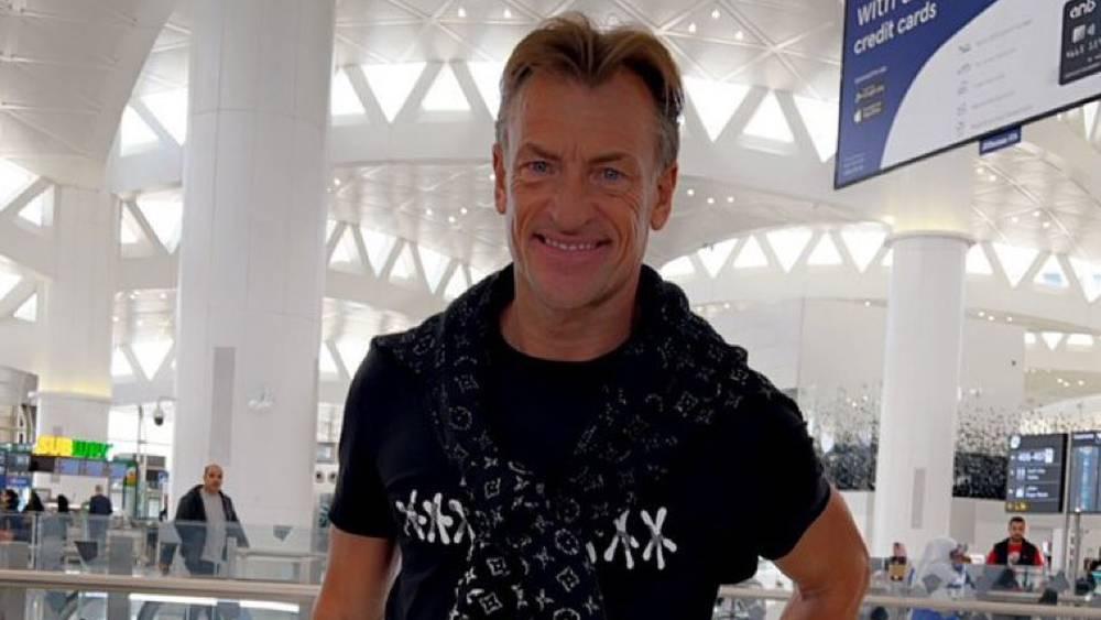 رونار يسافر إلى المغرب لحضور مباراة الهلال والوداد في ربع نهائي كأس العالم للأندية