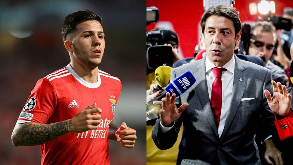 روي كوستا رئيس بنفيكا بعد بيع إينزو مقابل 121 مليون يورو: "لن نبكي على لاعب لا يريد أن يكون في بنفيكا"