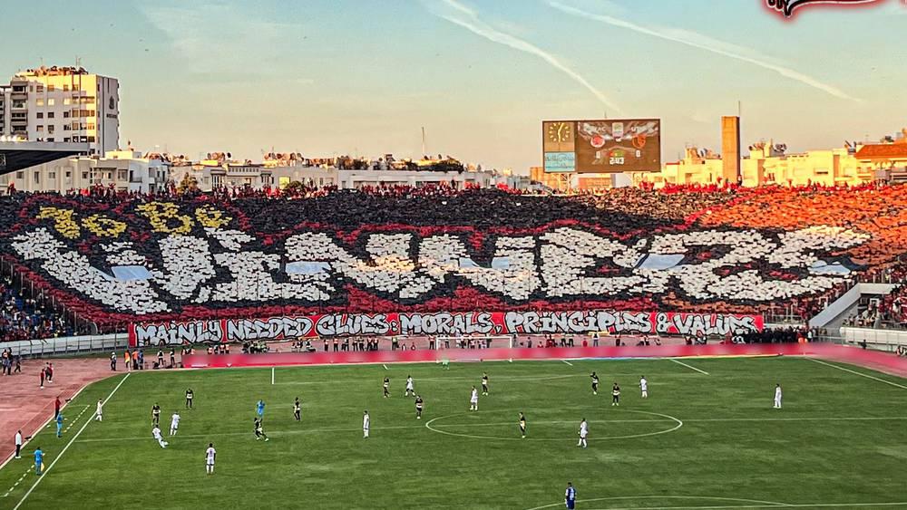 "وينرز" للاعبي الوداد قبل مباراة الهلال: "كونوا واثقين ومتحمسين.. نُريدها معركة وقتالا كأنها الأخيرة في مسيرتكم الرياضية"