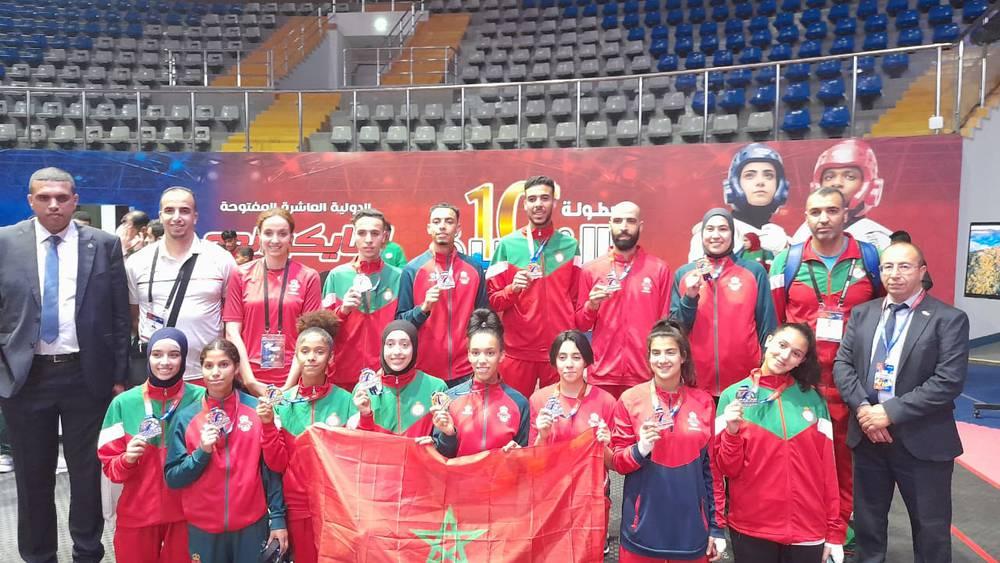 Taekwondo – Treize médailles marocaines lors de la Coupe Arabe