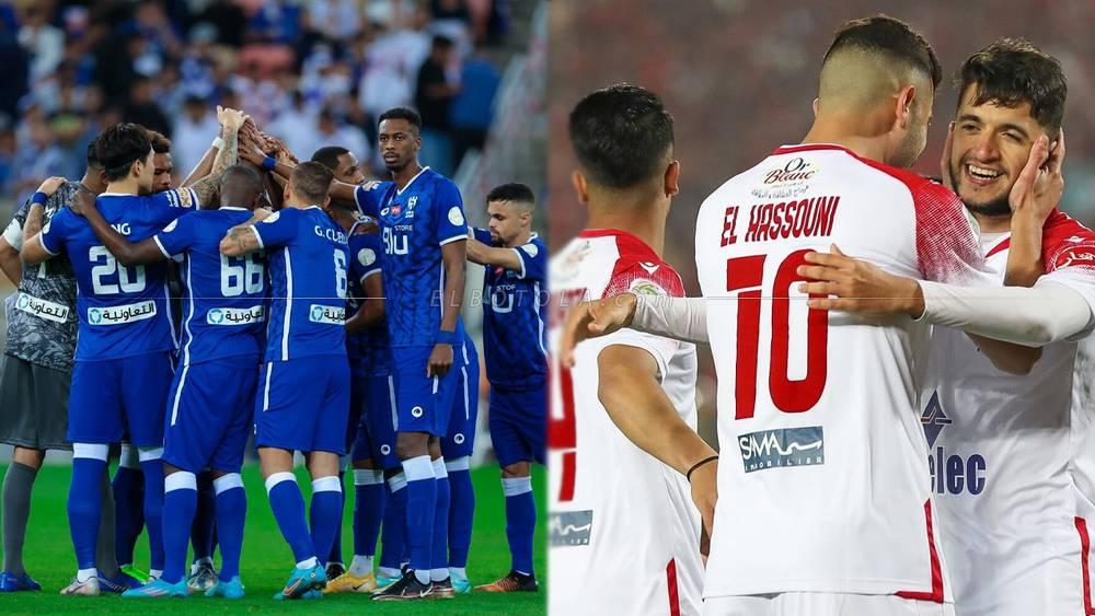 "الموندياليتو"/ الوداد يصطدم بالهلال السعودي في قمة "منتظرة" وعينه على الظفر ببطاقة العبور صوب المربع الذهبي