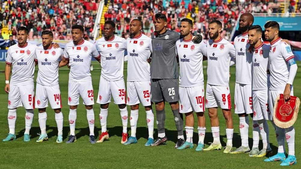 الوداد يحتل المركز الخامس ويكسب مليون دولار (10 ملايين درهم مغربي) من مشاركته في مونديال الأندية