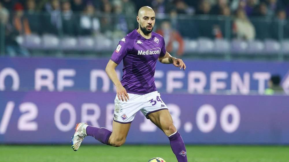 رغم إصابته على مستوى الأنف أمام تورينو.. سفيان أمرابط يتصدر قائمة فيورنتينا لمباراة بولونيا