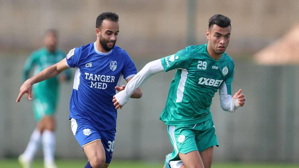الرجاء الرياضي ينتصر على اتحاد طنجة (2-1) في مباراة ودية