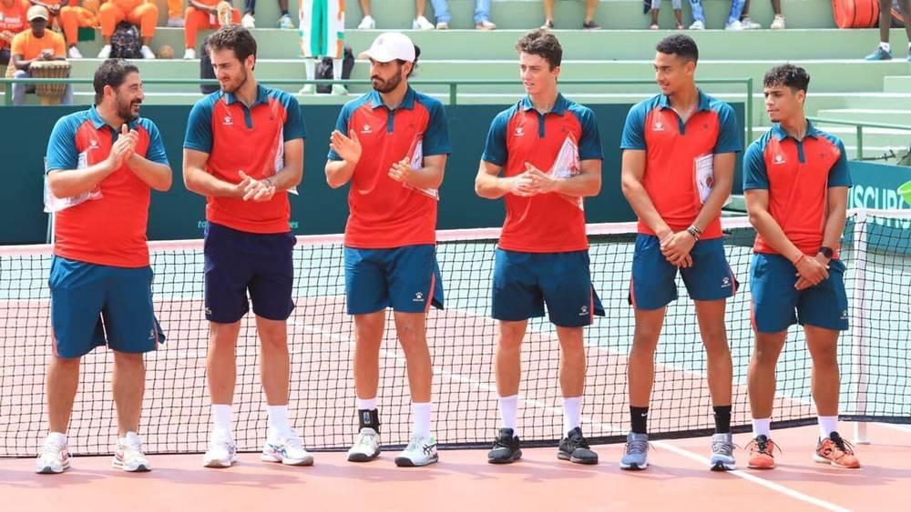 كأس ديفيس للتنس/ المنتخب المغربي يضمن مقعده في الدور الرئيسي بتغلبه على ساحل العاج (3-0)