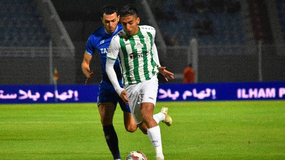 الدفاع الحسني الجديدي يفتقد خدمات لاعبه لخميدي لمدة شهر بسبب الإصابة