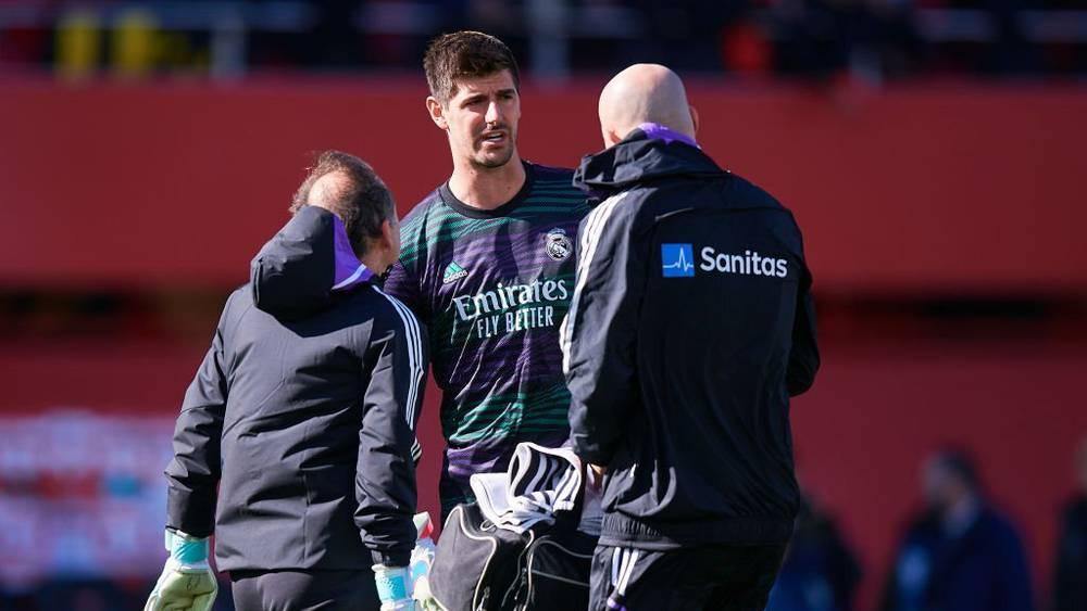 "ماركا": "إصابة كورتوا ليست بالخطيرة والبلجيكي مرشح لخوض نهائي الموندياليتو في حالة التأهل"