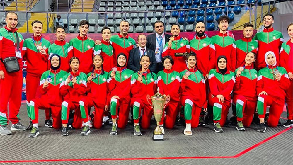 Taekwondo - Six médailles (dont 1 en or) pour le Maroc !