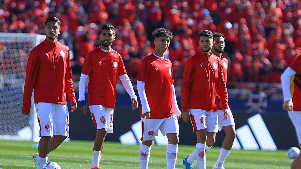 الوداد يستأنف تداريبه يومه الثلاثاء استعدادا لمواجهة المغرب التطواني في كأس العرش