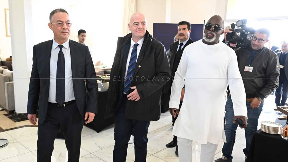 إنفانتينو بعد وصوله للمملكة: "لو لم نملك الثقة التامة لما نظمنا الموندياليتو في المغرب وهذه النسخة عرفت مستوى آخر على المستوى التنظيمي"