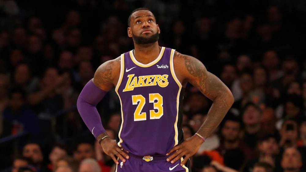 NBA - LeBron James meilleur marqueur !